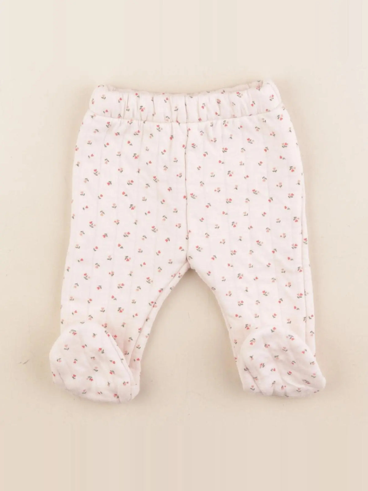Vertbaudet - jegging multicolore - 3 mois