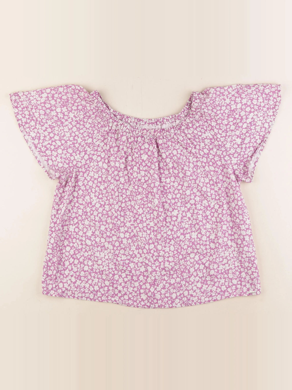 IKKS - tee-shirt rose - 14/16 ans