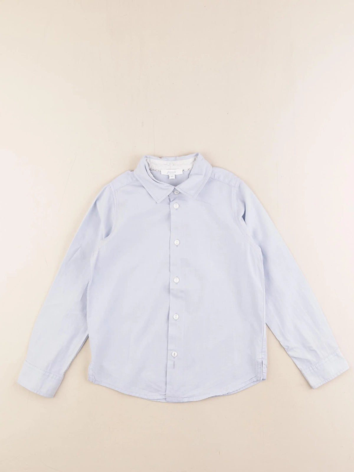 Jacadi - chemise bleu - 6 ans