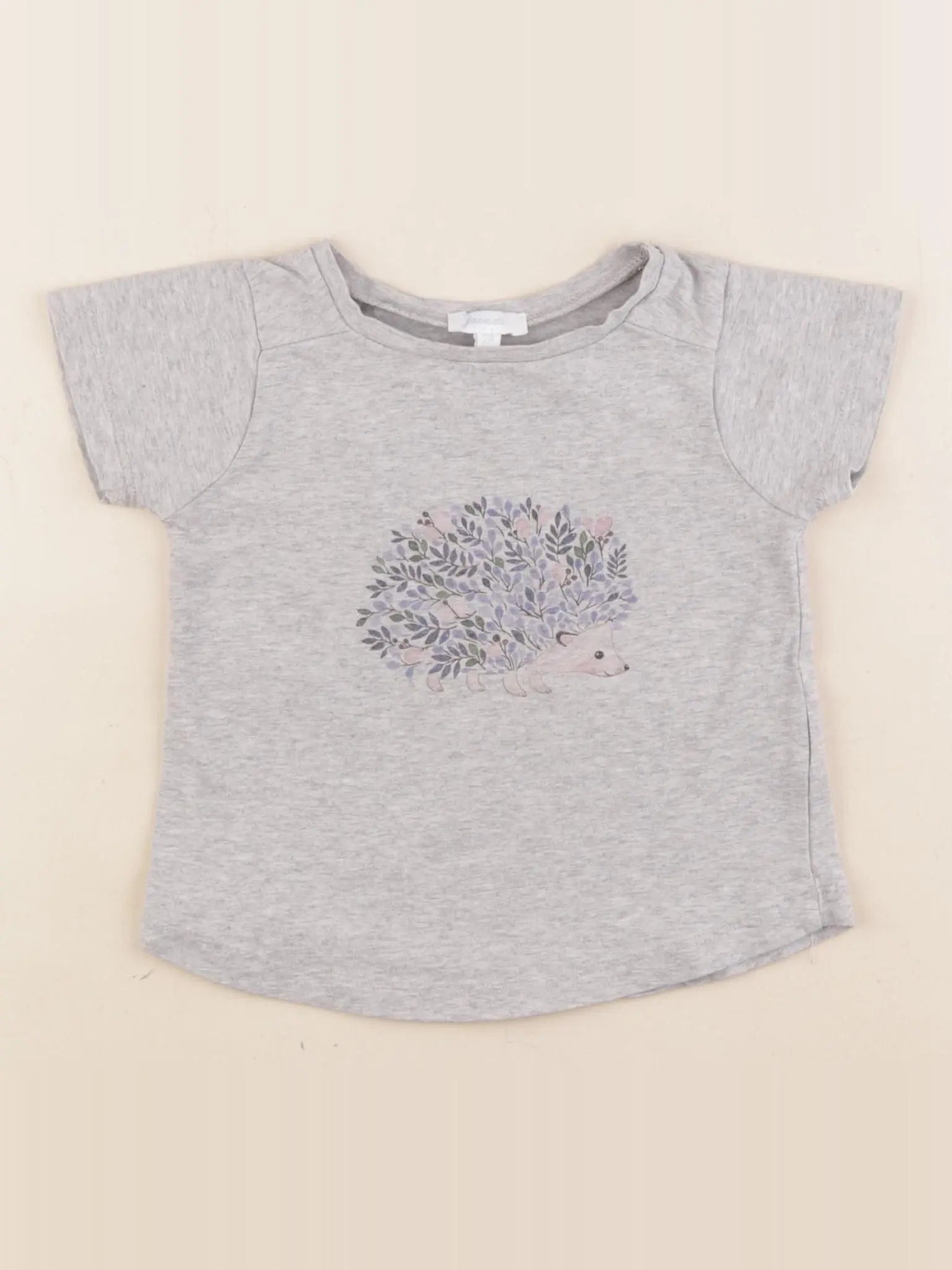 Jacadi - tee-shirt gris - 2 ans
