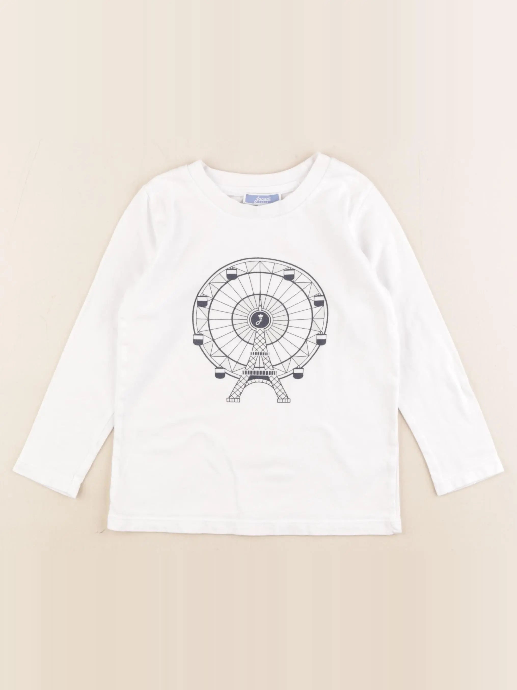 Jacadi - tee-shirt blanc - 3 ans