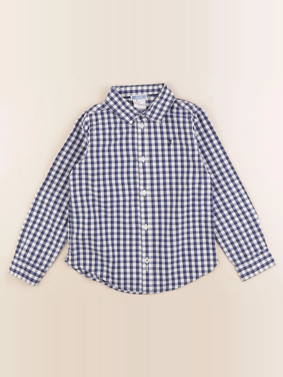 Jacadi - chemise bleu - 6 ans