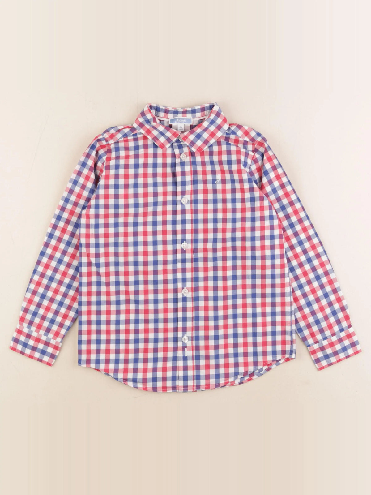 Jacadi - chemise multicolore - 6 ans