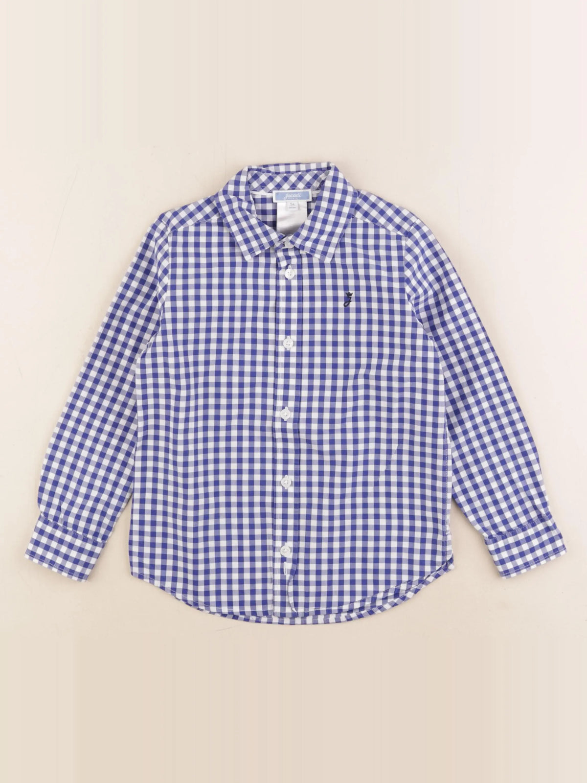 Jacadi - chemise bleu - 5 ans