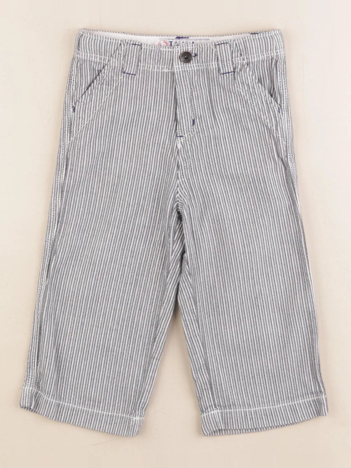 Jacadi - pantalon bleu - 18 mois