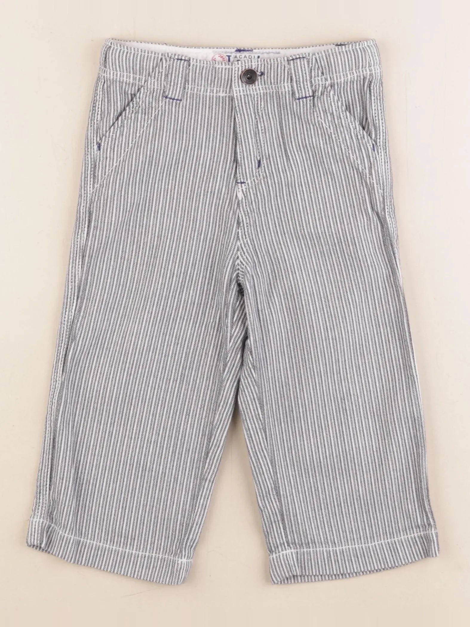 Jacadi - pantalon bleu - 18 mois