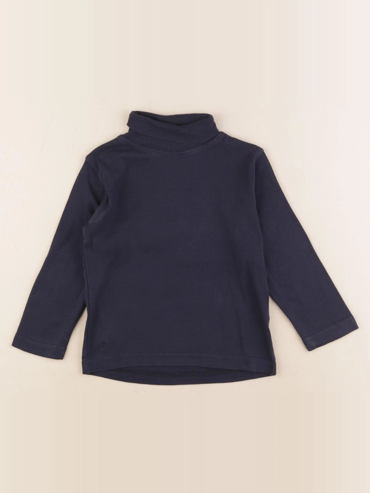 Vertbaudet - sous-pull bleu - 3 ans