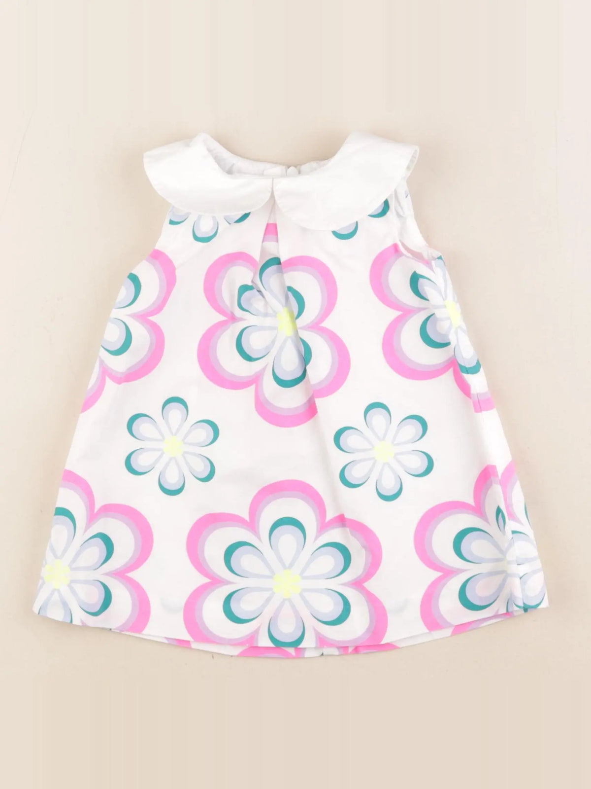 Jacadi - robe multicolore - 12 mois