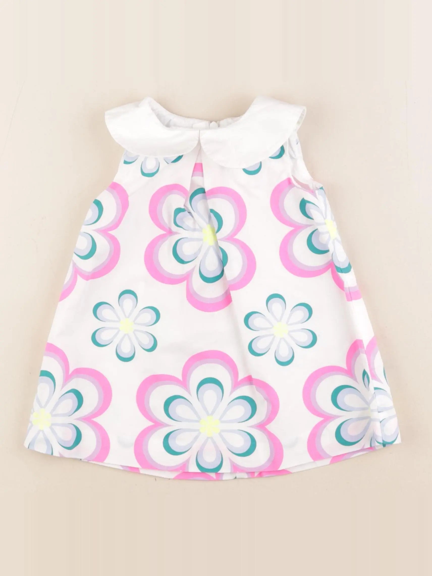 Jacadi - robe multicolore - 12 mois