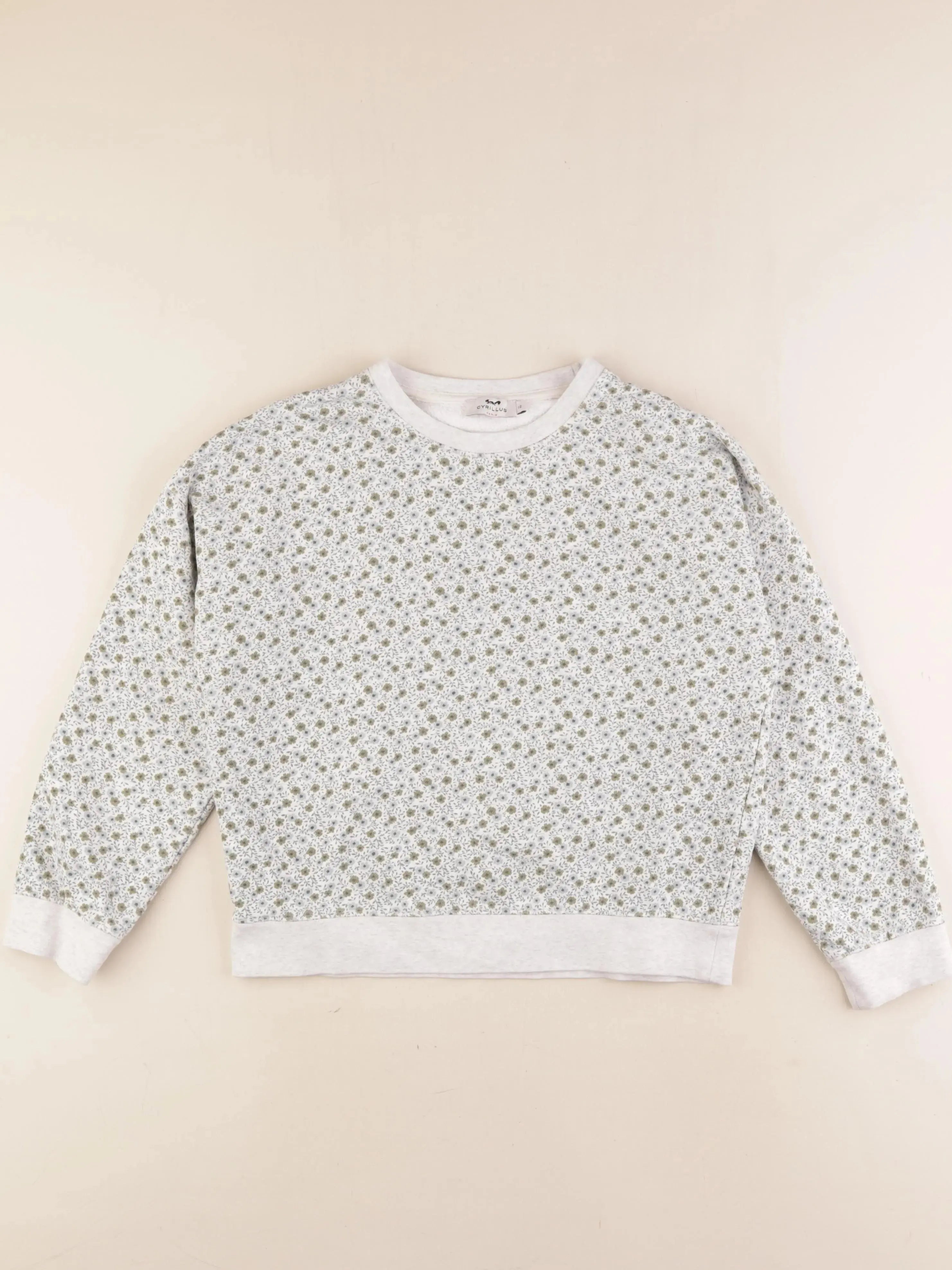 Cyrillus - sweat gris - 12 ans