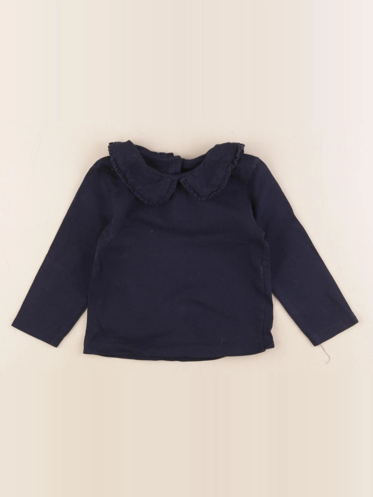 Vertbaudet - tee-shirt bleu - 18 mois