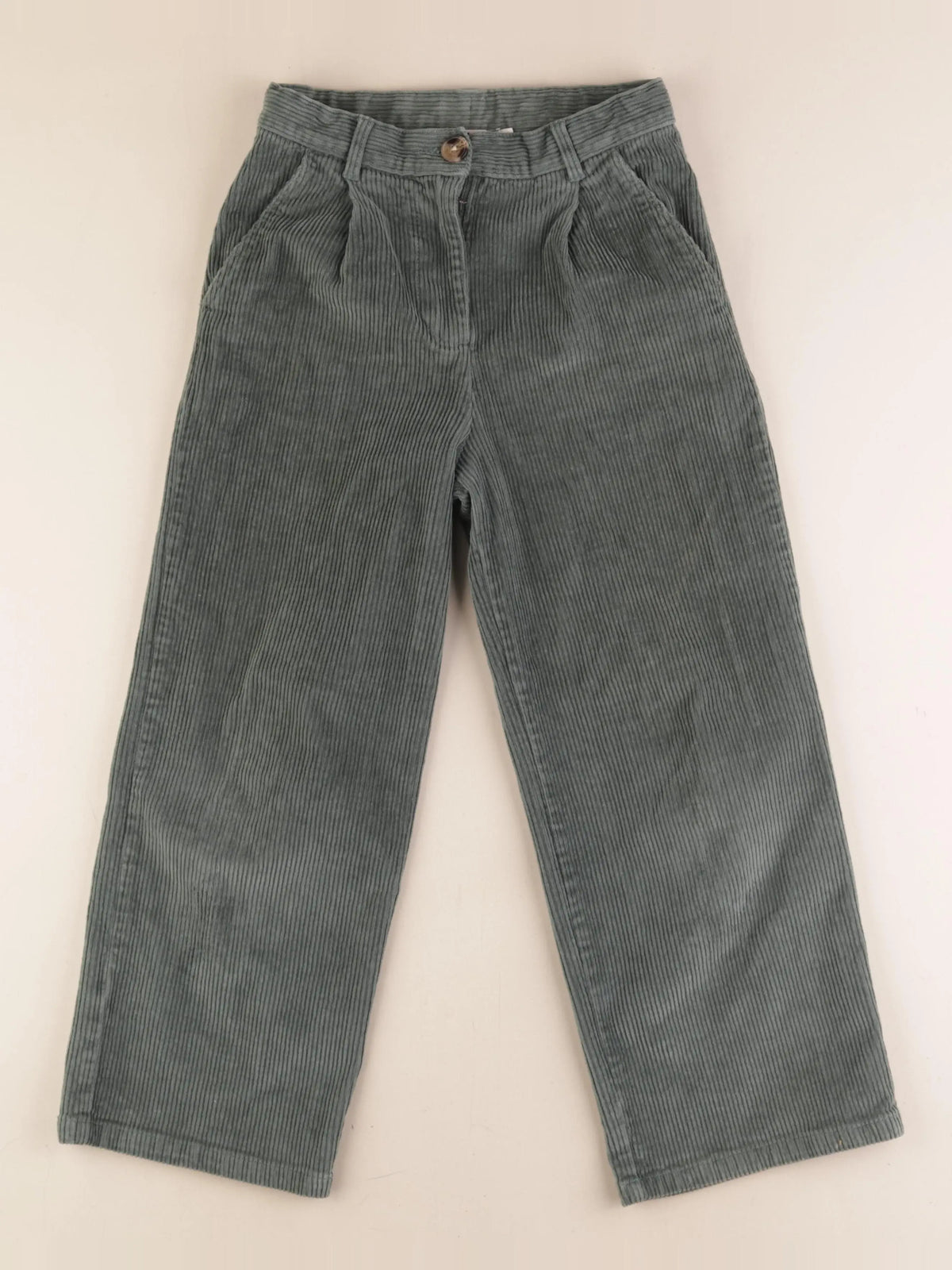 Cyrillus - pantalon vert - 10 ans
