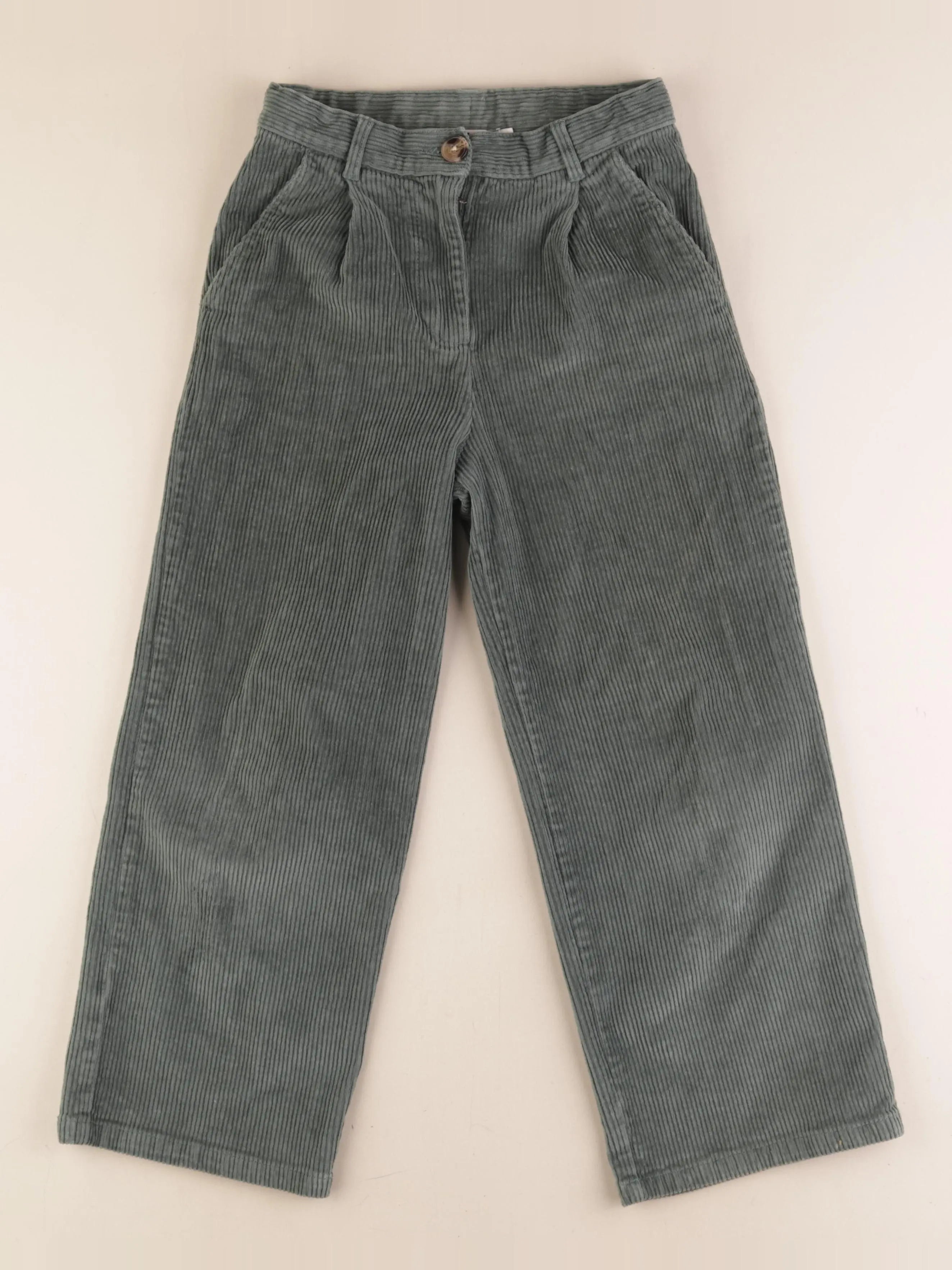 Cyrillus - pantalon vert - 10 ans