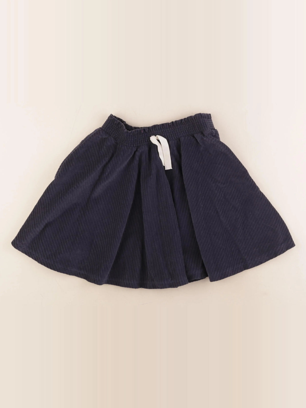 Petit Bateau - jupe bleu - 10 ans