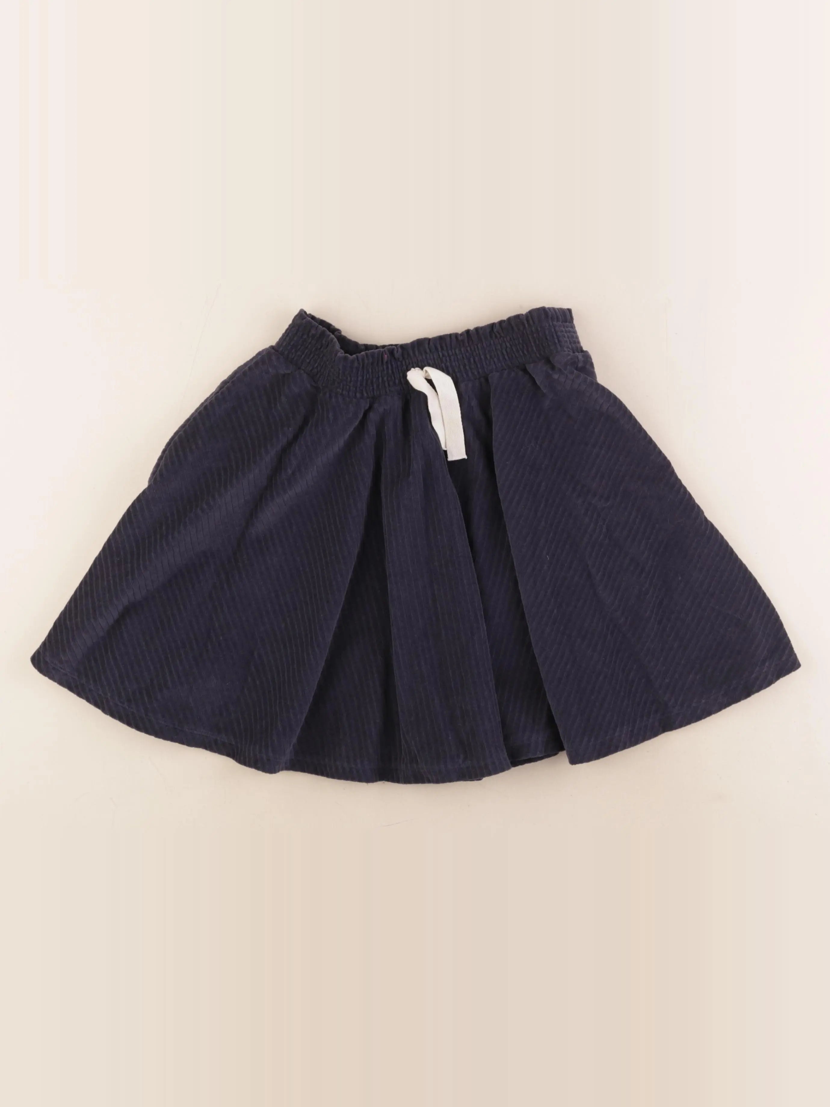 Petit Bateau - jupe bleu - 10 ans