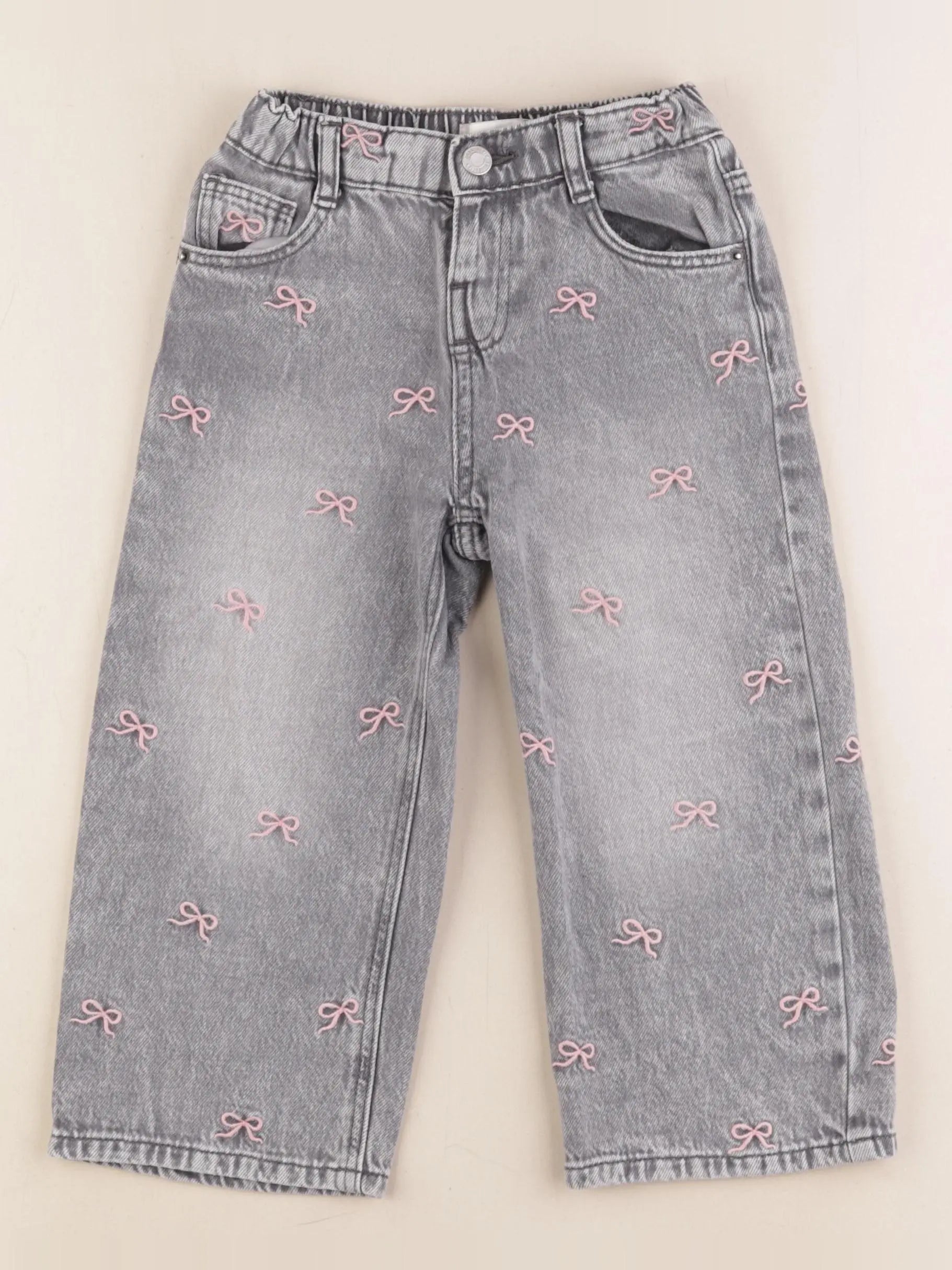 Zara - jean gris - 4 ans