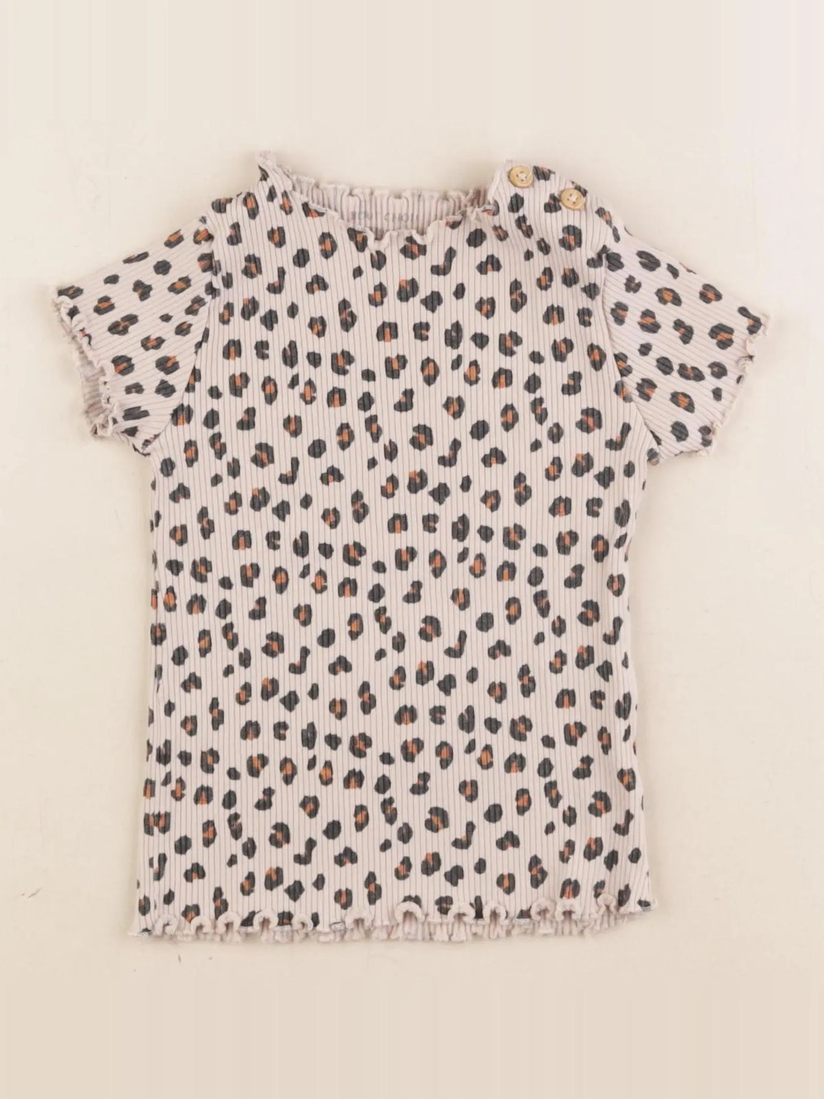 Boutchou - tee-shirt beige - 36 mois