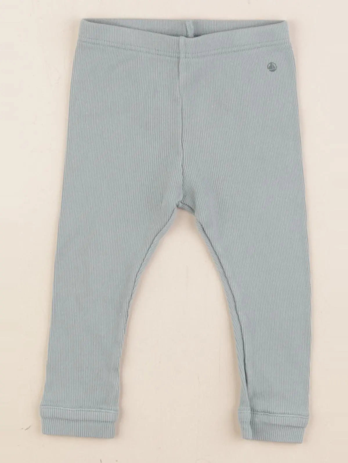 Petit Bateau - legging vert - 18 mois