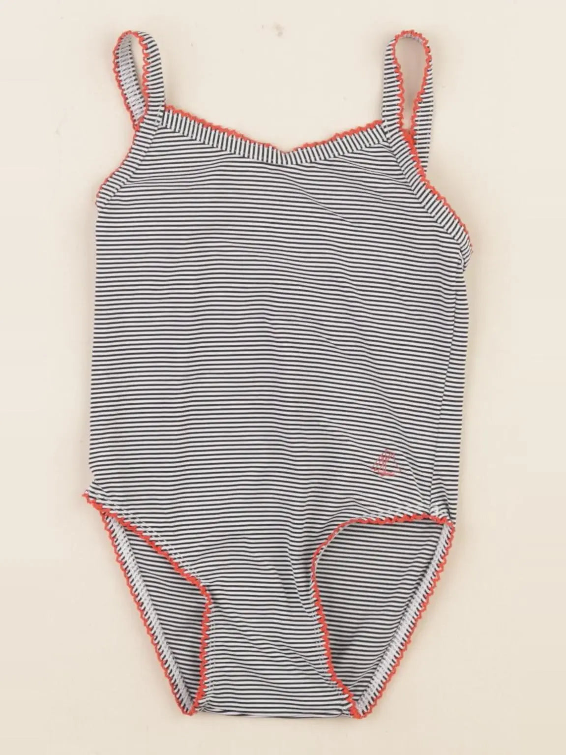 Petit Bateau - maillot de bain bleu - 12 mois