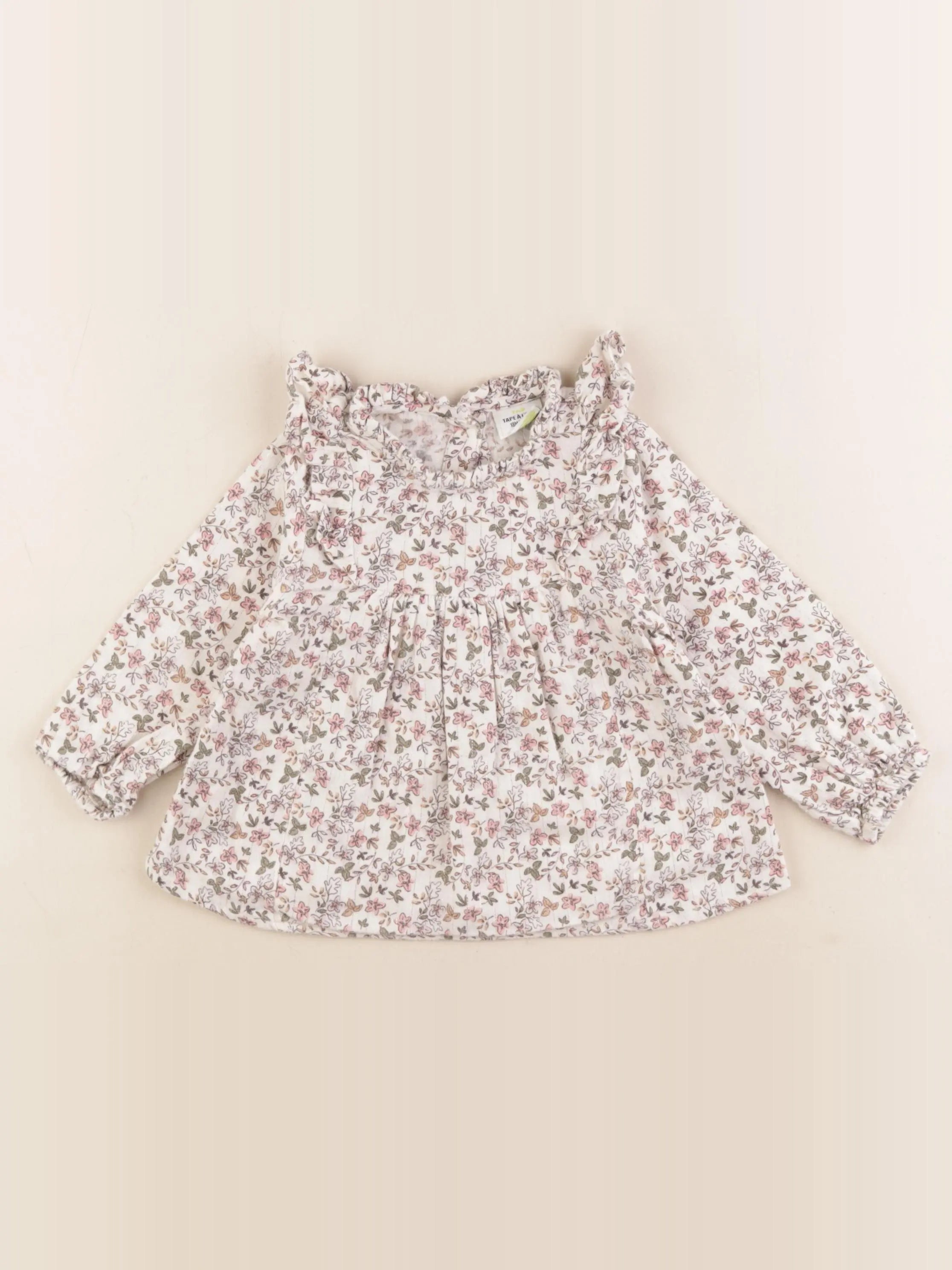 Tape à l'oeil - blouse beige - 18 mois
