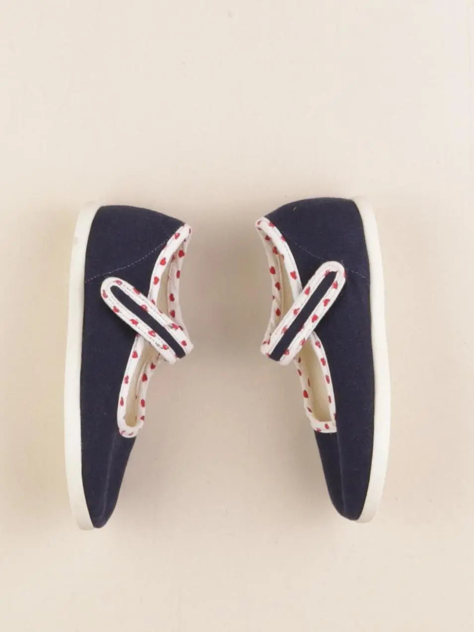 Vertbaudet - chaussons bleu - pointure 25
