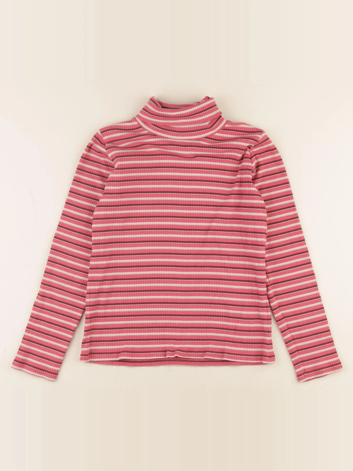 Vertbaudet - sous-pull rose - 12 ans