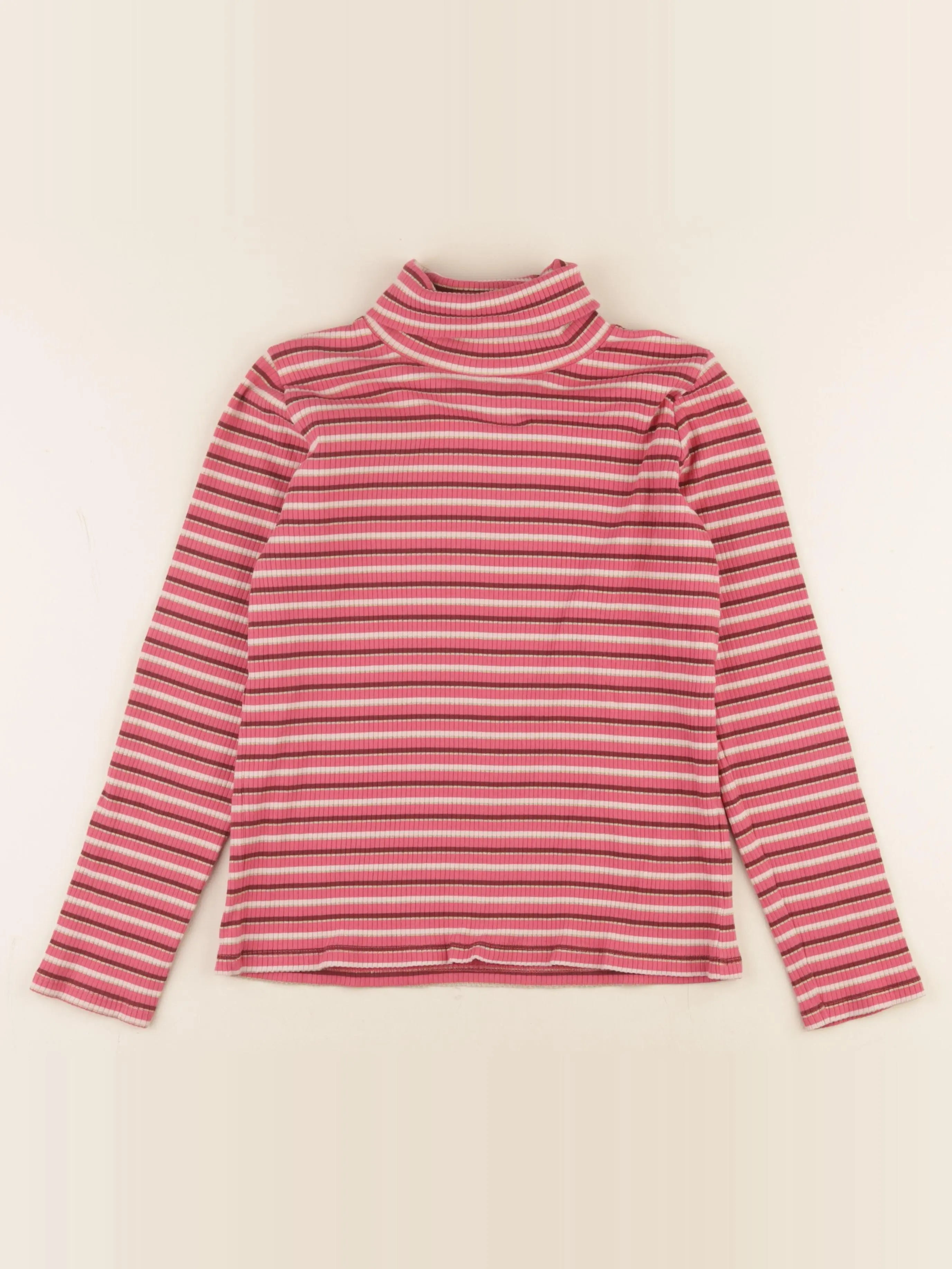 Vertbaudet - sous-pull rose - 12 ans