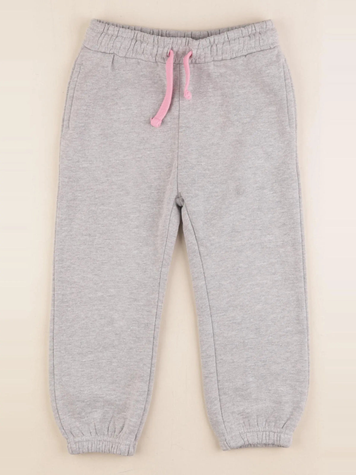 Vertbaudet - jogging gris - 4 ans