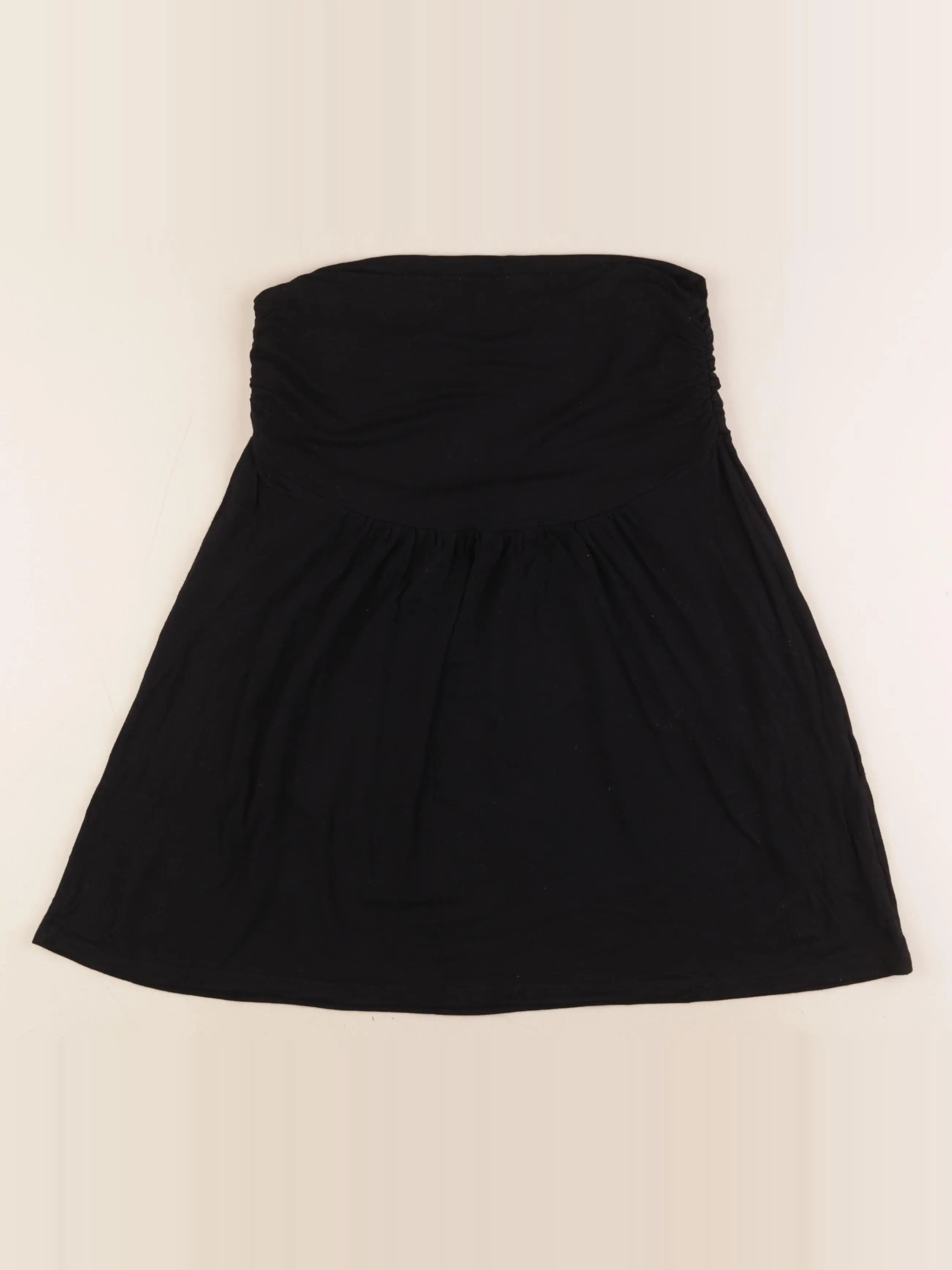 Envie de fraise - jupe grossesse noir - 36 à 38