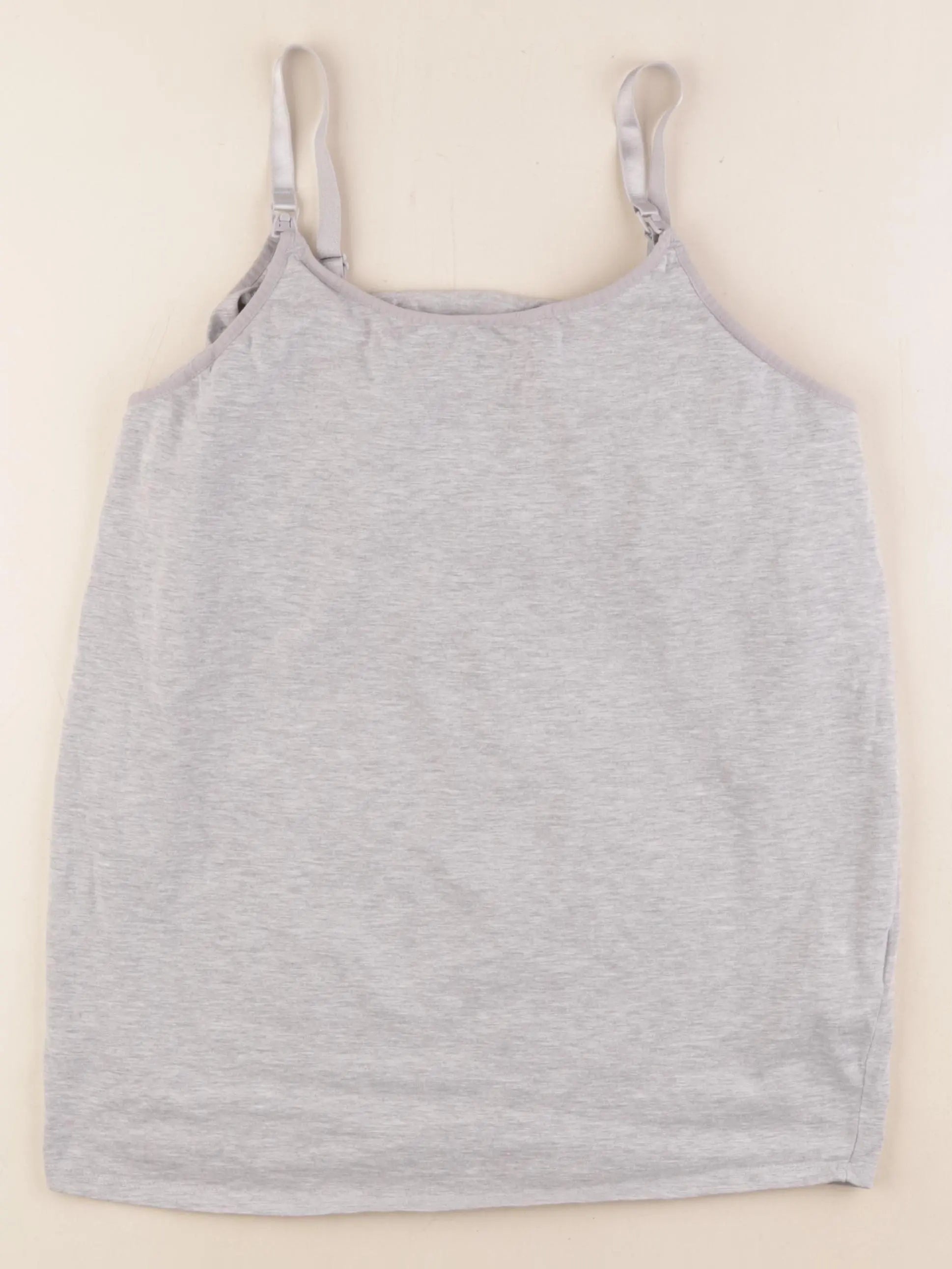 Kiabi - débardeur grossesse gris - m
