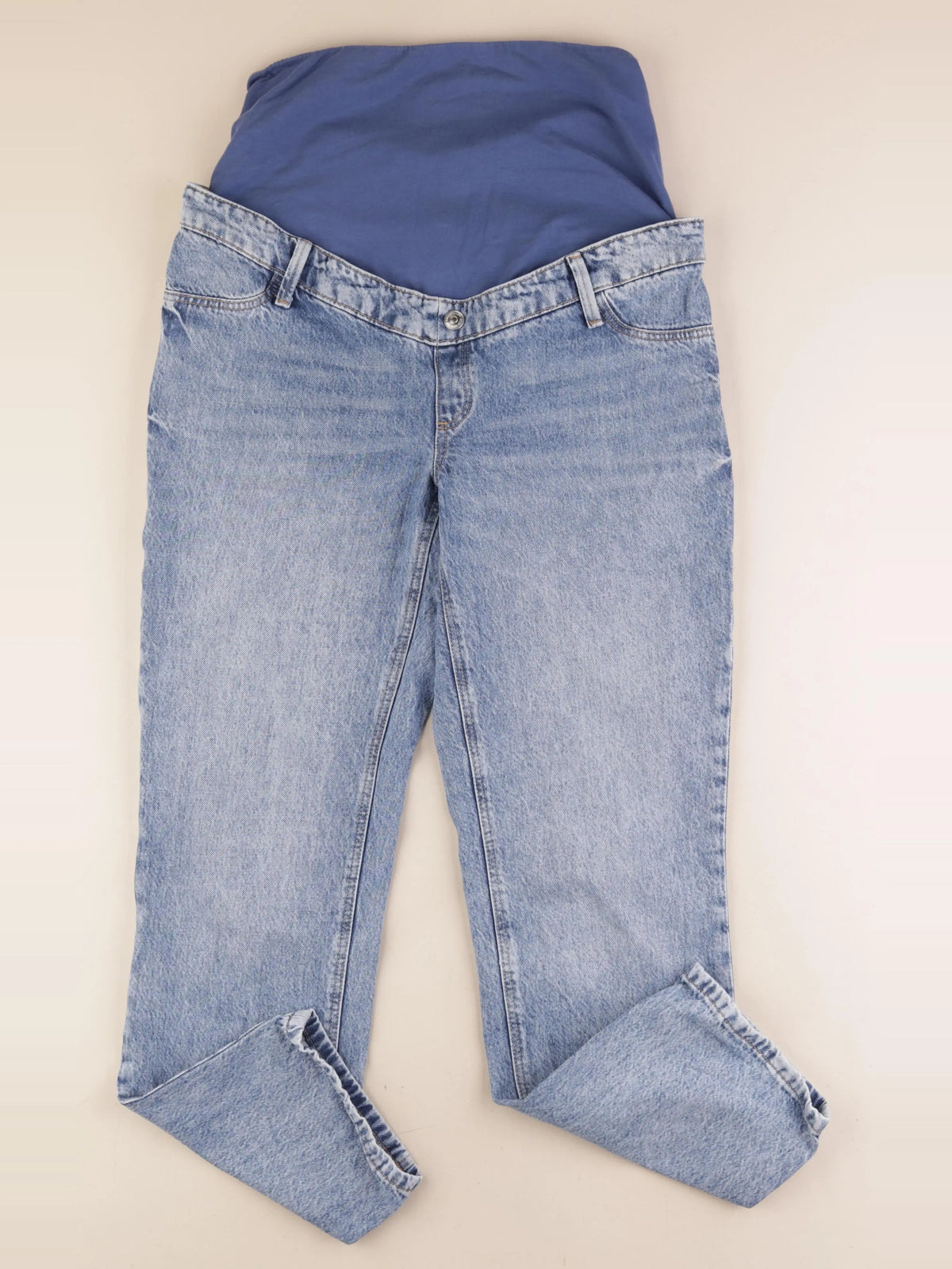 Kiabi - jean grossesse bleu - 38