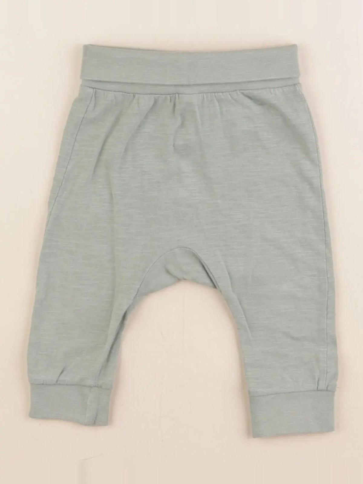 H&M - sarouel vert - 6 mois