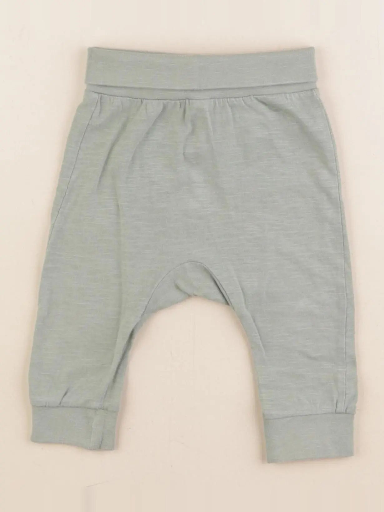 H&M - sarouel vert - 6 mois