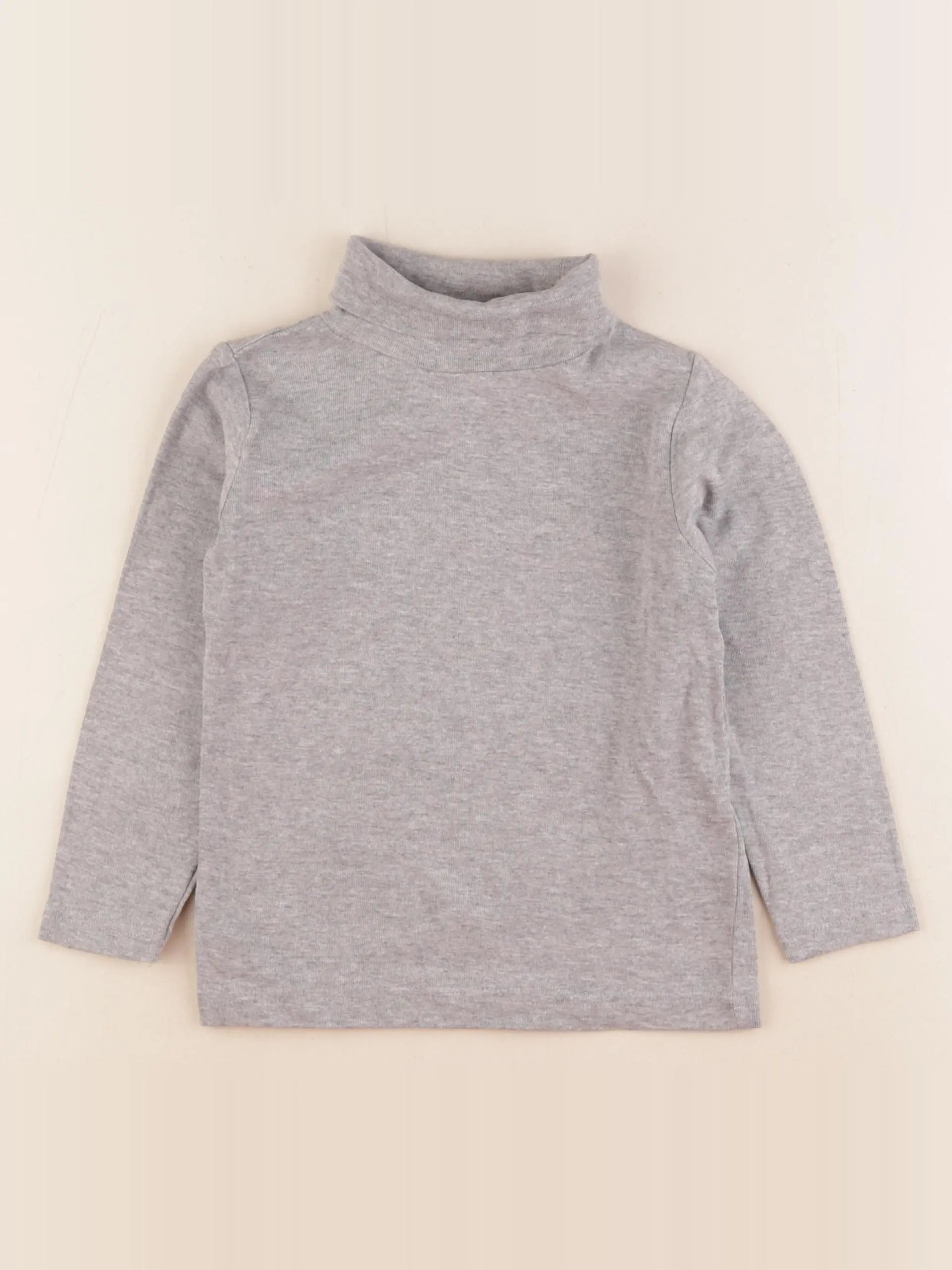 Vertbaudet - sous-pull gris - 4 ans