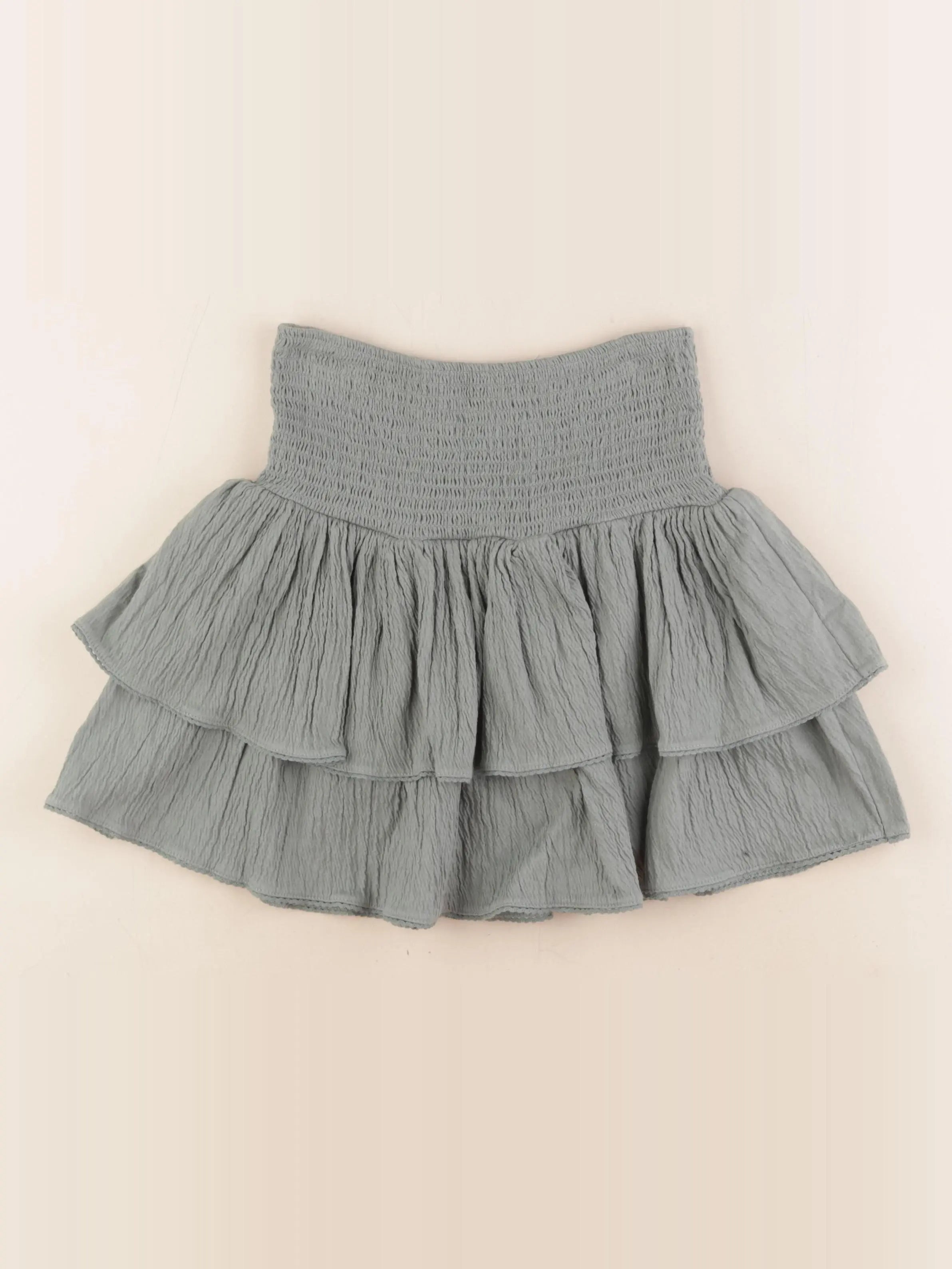 Vertbaudet - jupe vert - 12 ans