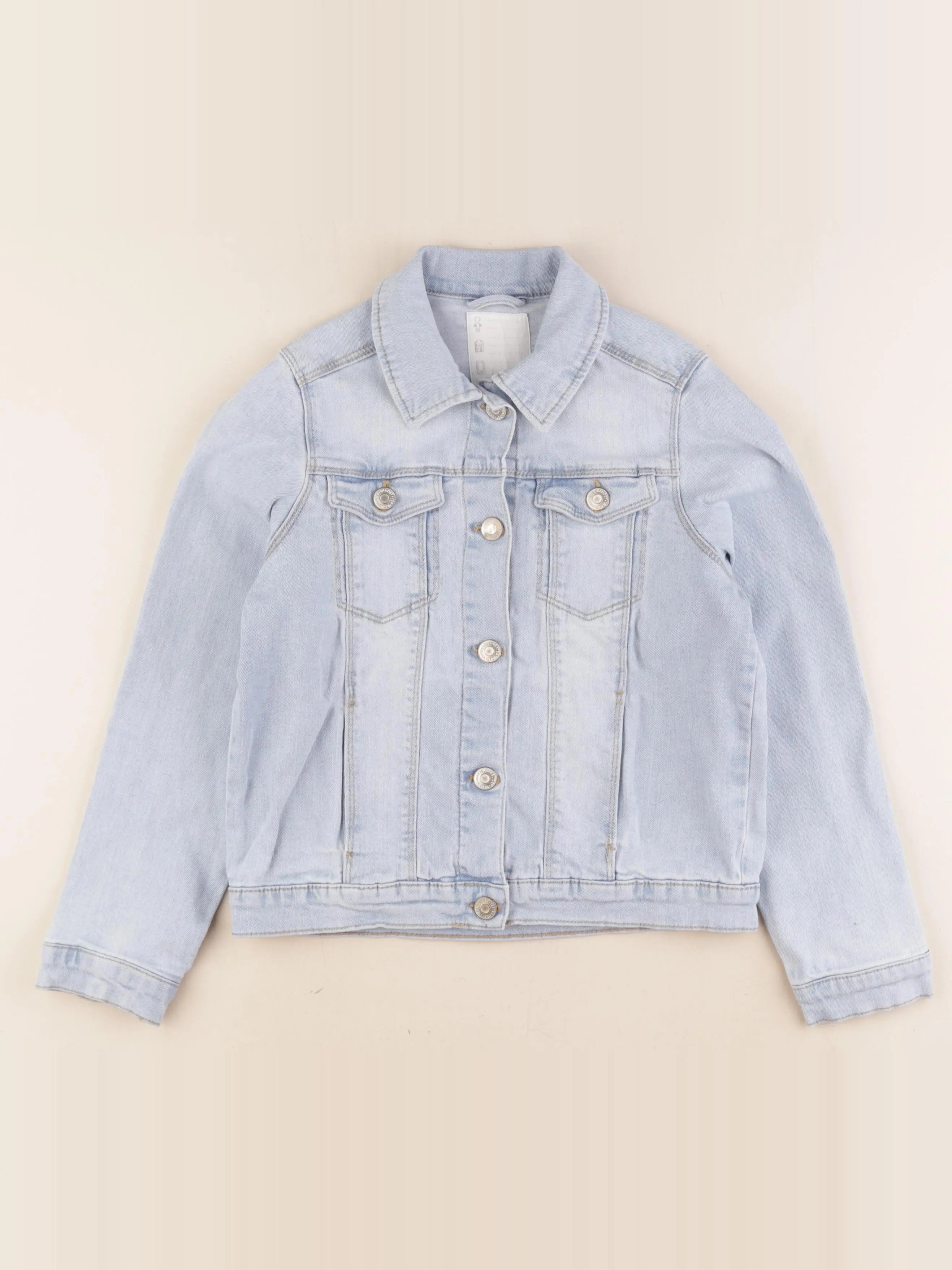 Vertbaudet - veste bleu - 10 ans