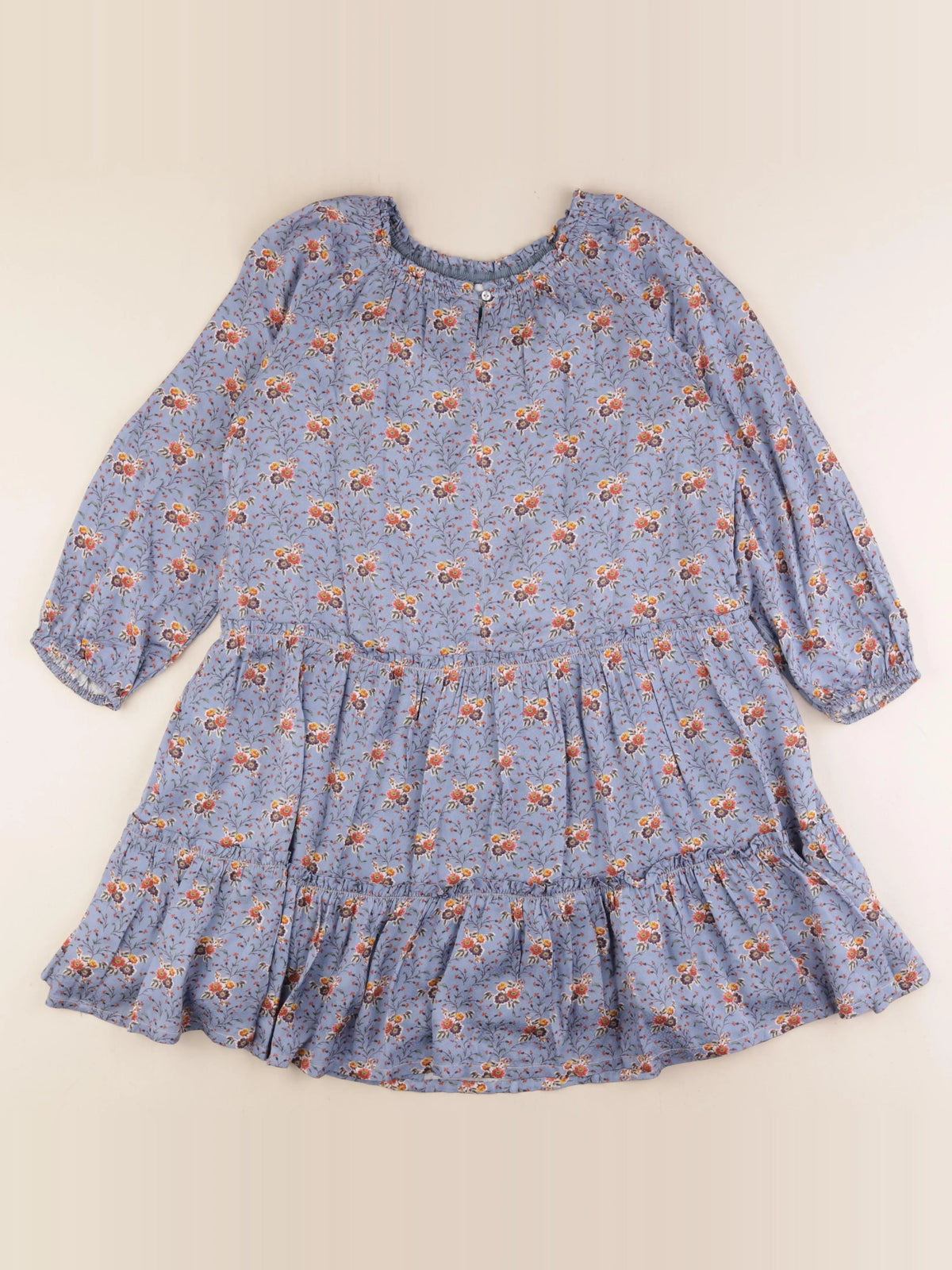 Zara - robe bleu - 11/12 ans