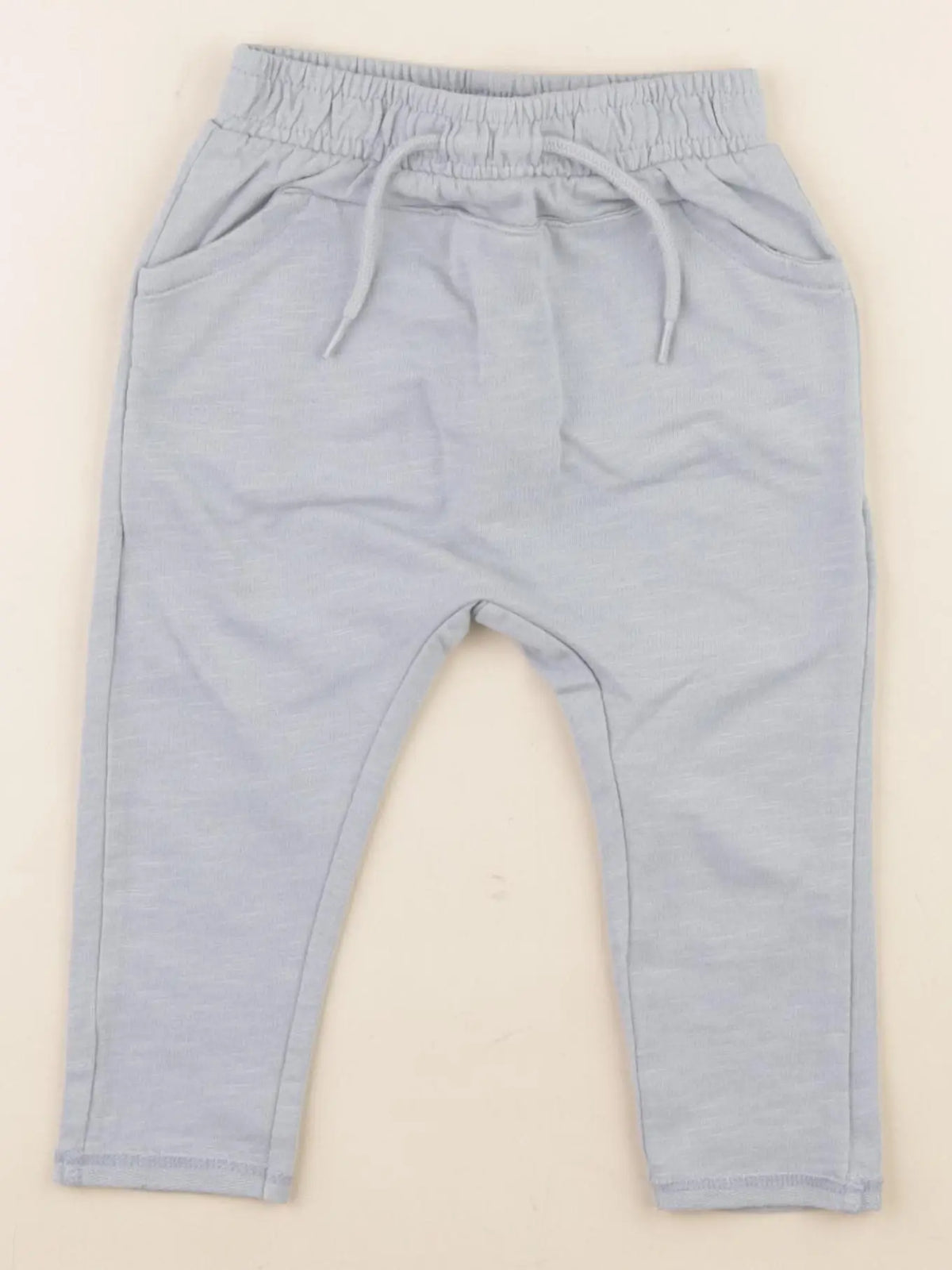 Vertbaudet - jogging bleu - 9 mois