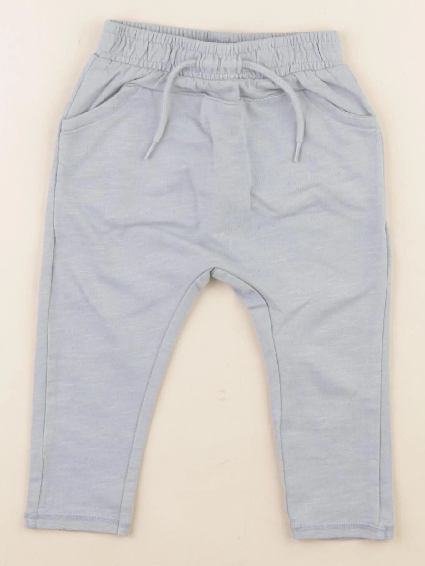 Vertbaudet - jogging bleu - 9 mois