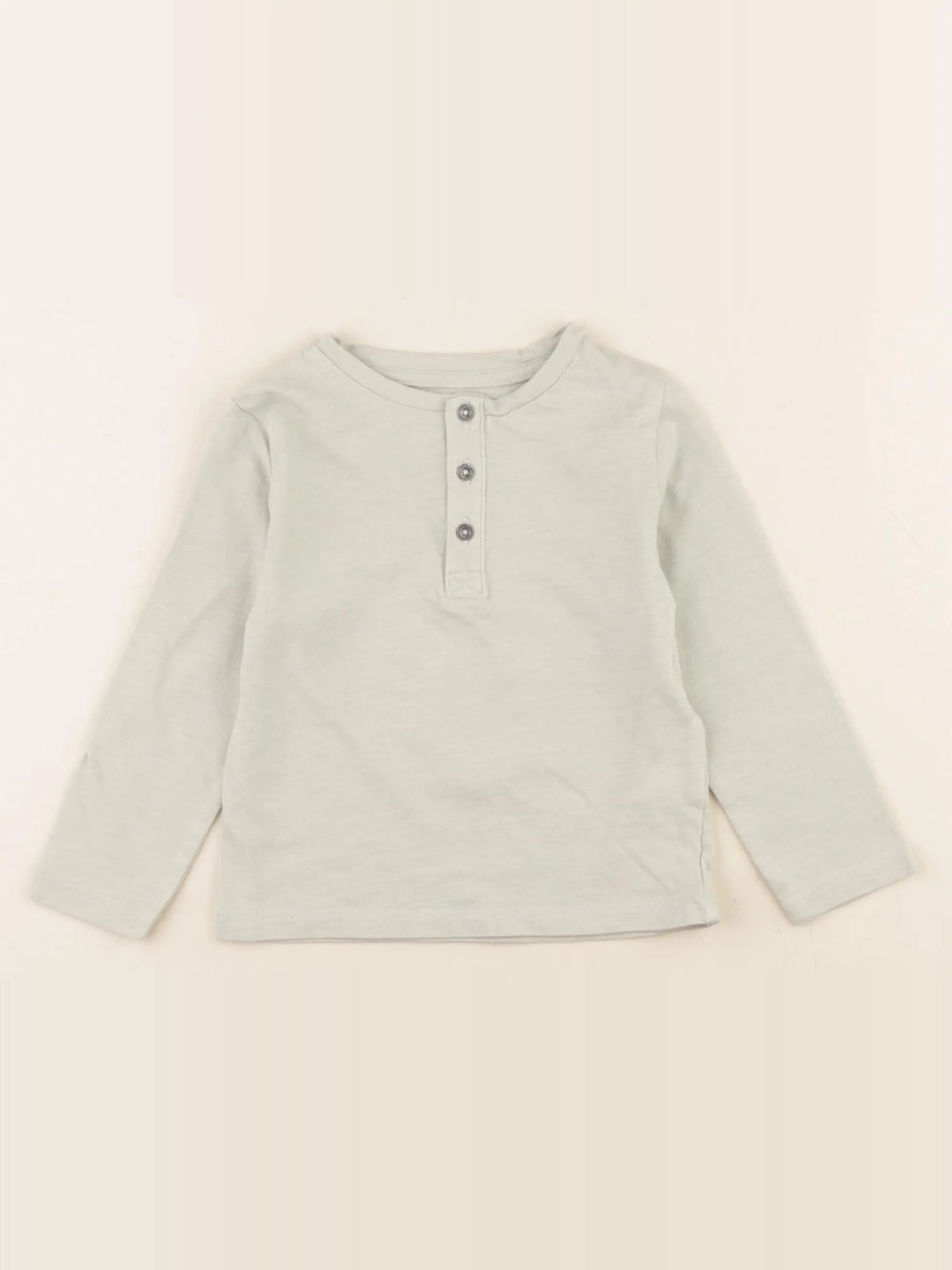 Vertbaudet - tee-shirt vert - 18 mois