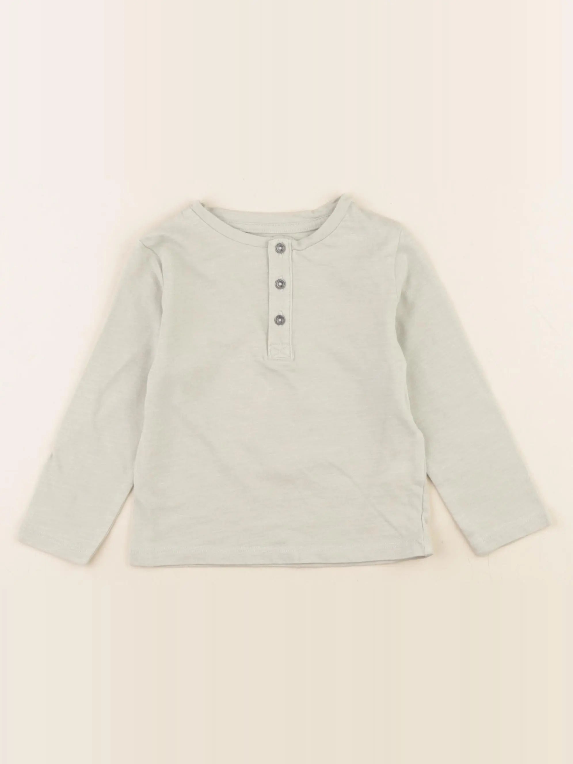 Vertbaudet - tee-shirt vert - 18 mois