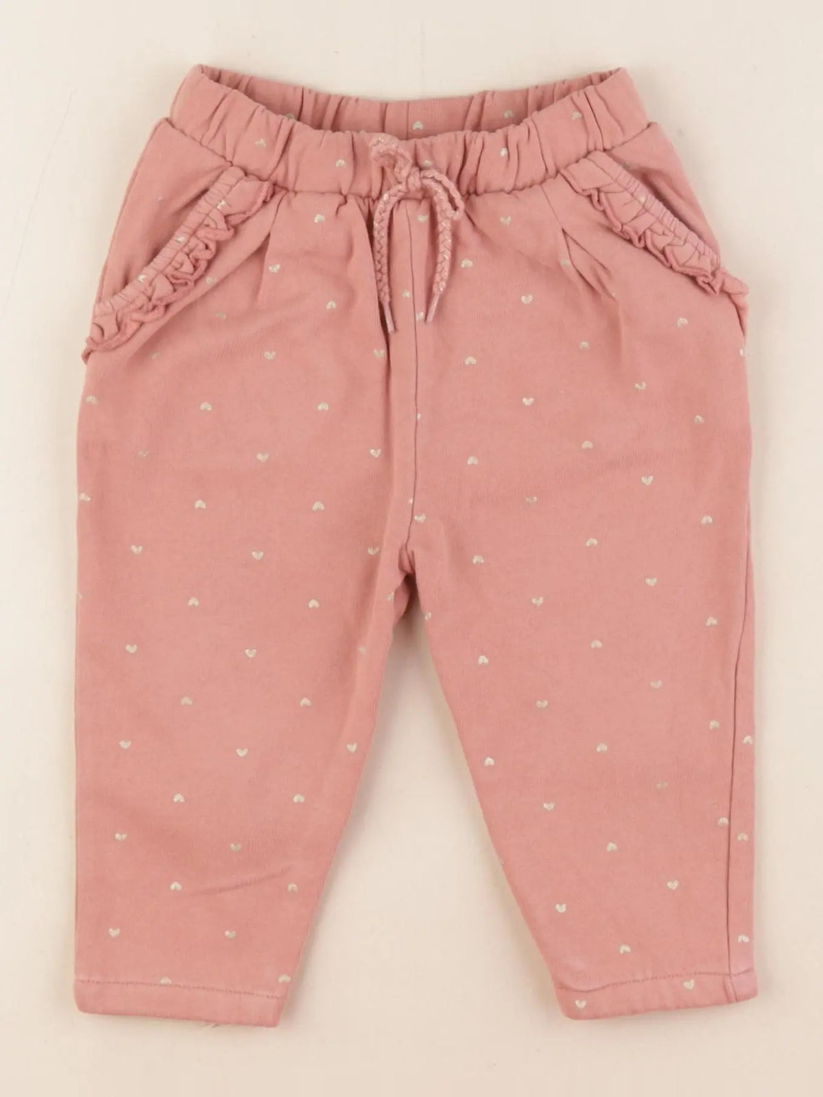 Vertbaudet - jogging rose - 18 mois