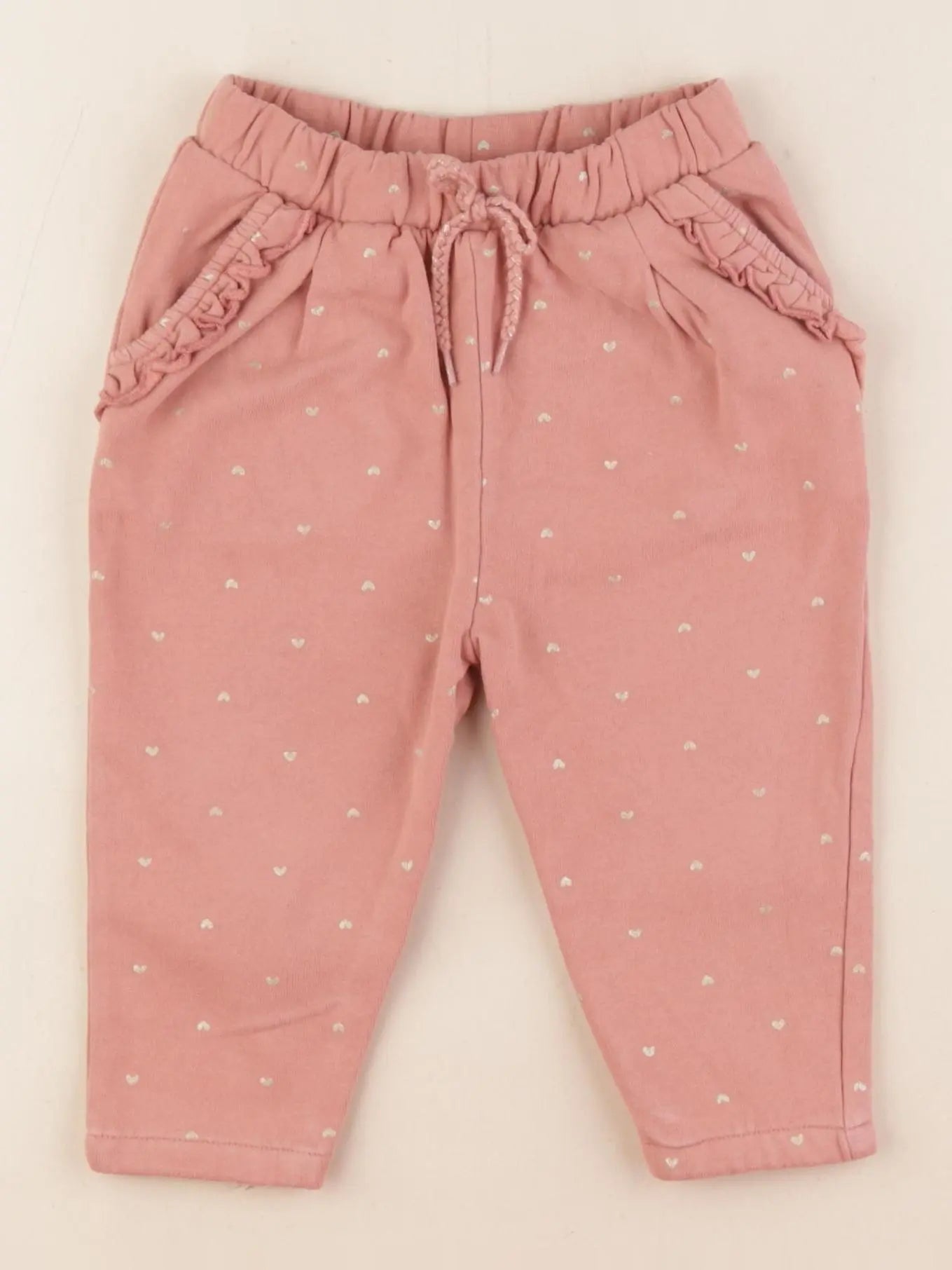 Vertbaudet - jogging rose - 18 mois