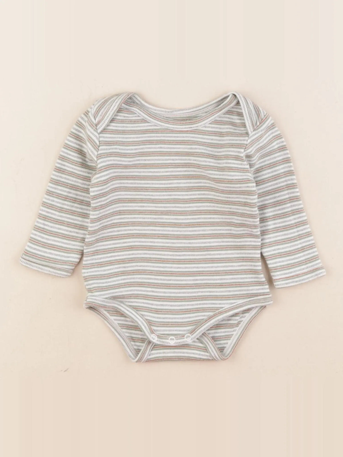 Vertbaudet - body multicolore - 6 mois