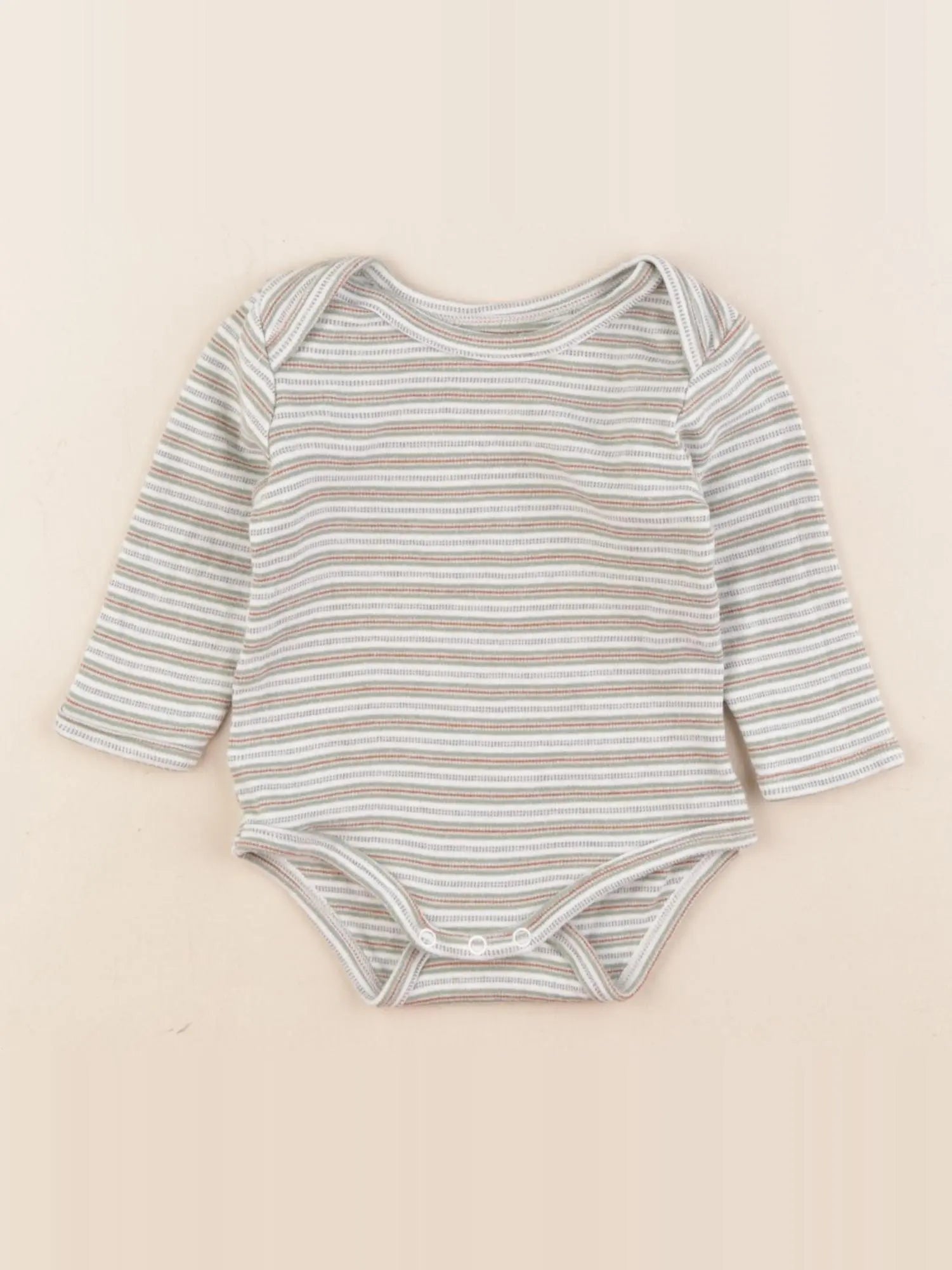 Vertbaudet - body multicolore - 6 mois