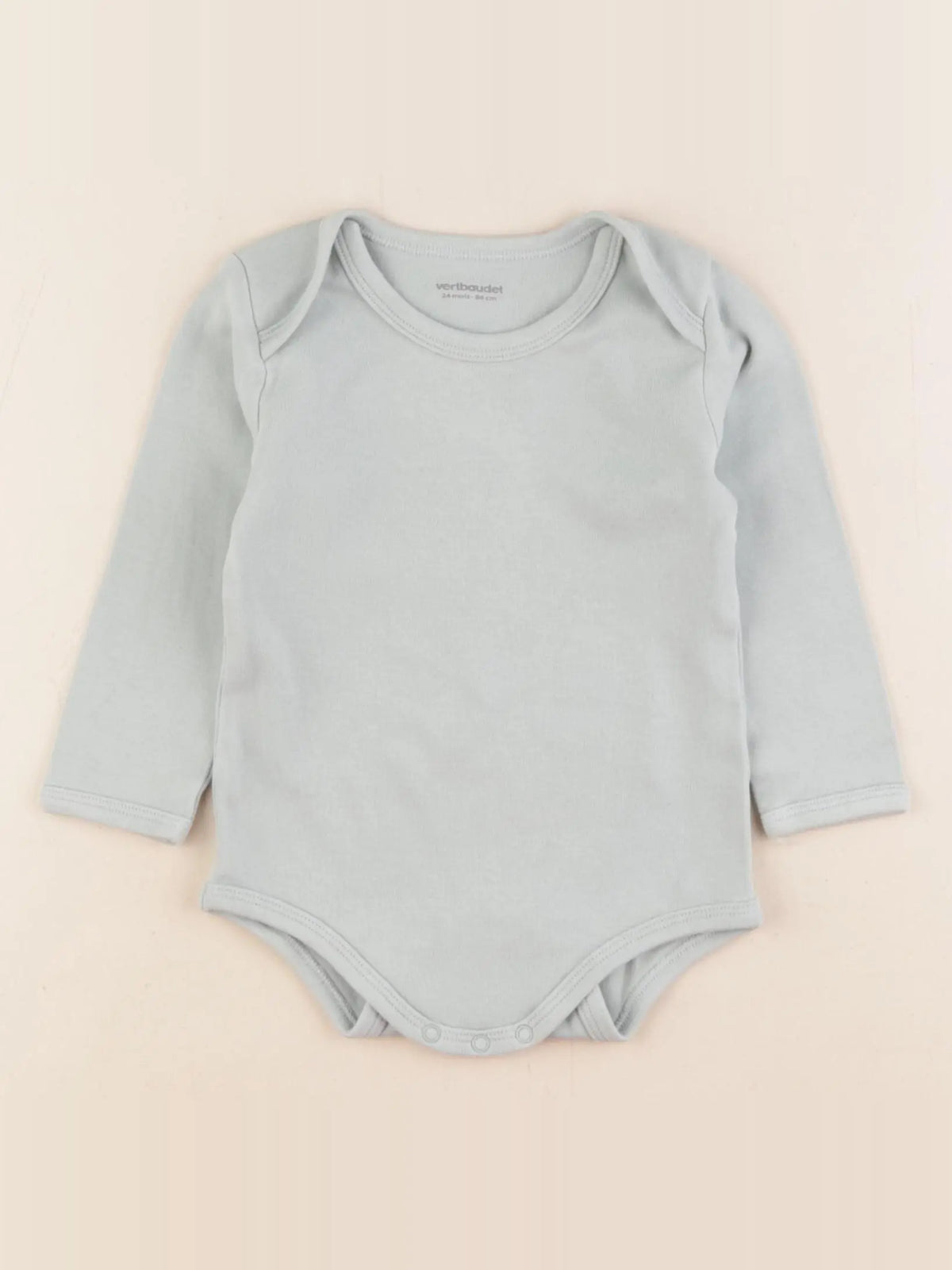 Vertbaudet - body vert - 24 mois