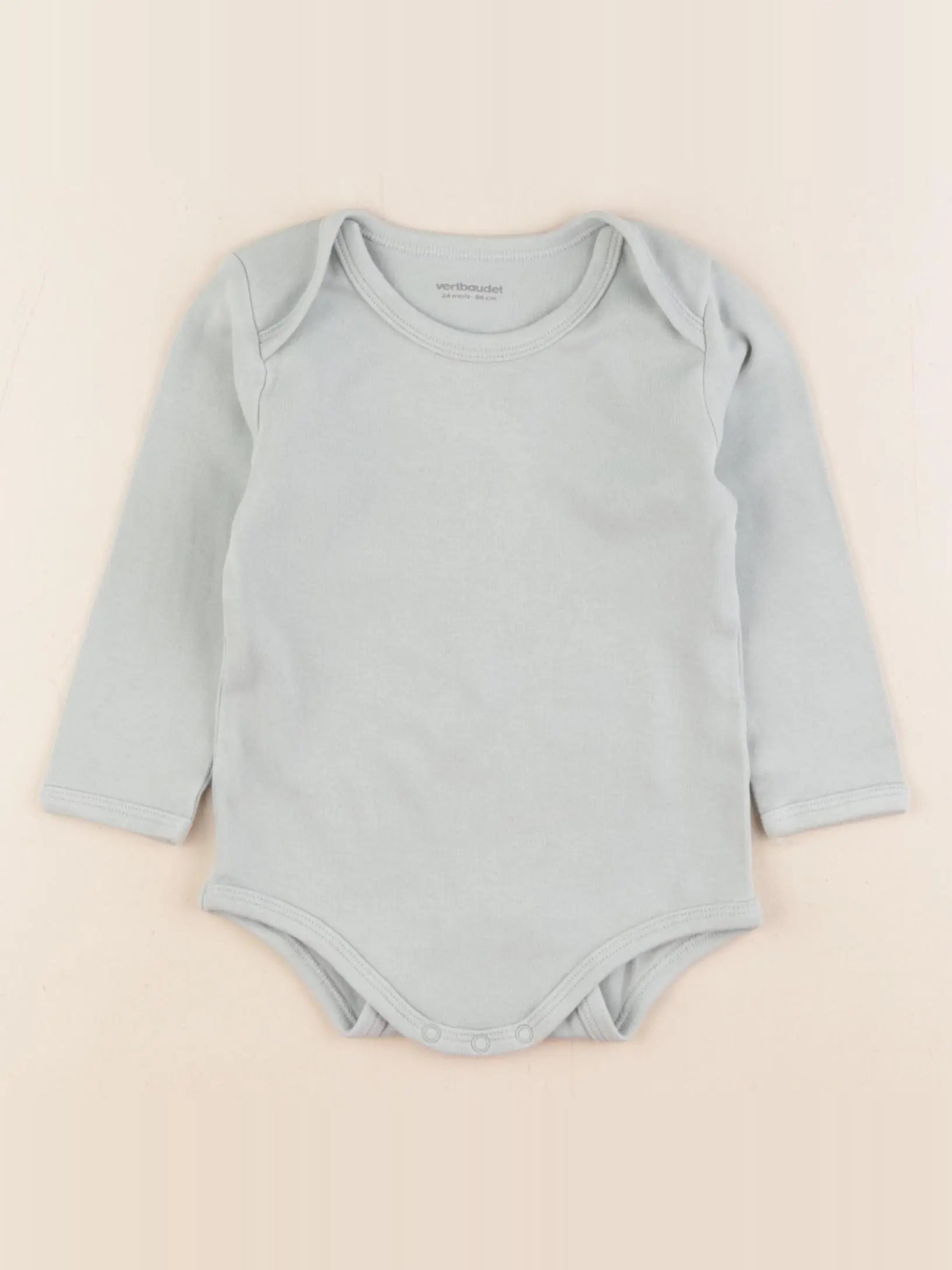Vertbaudet - body vert - 24 mois