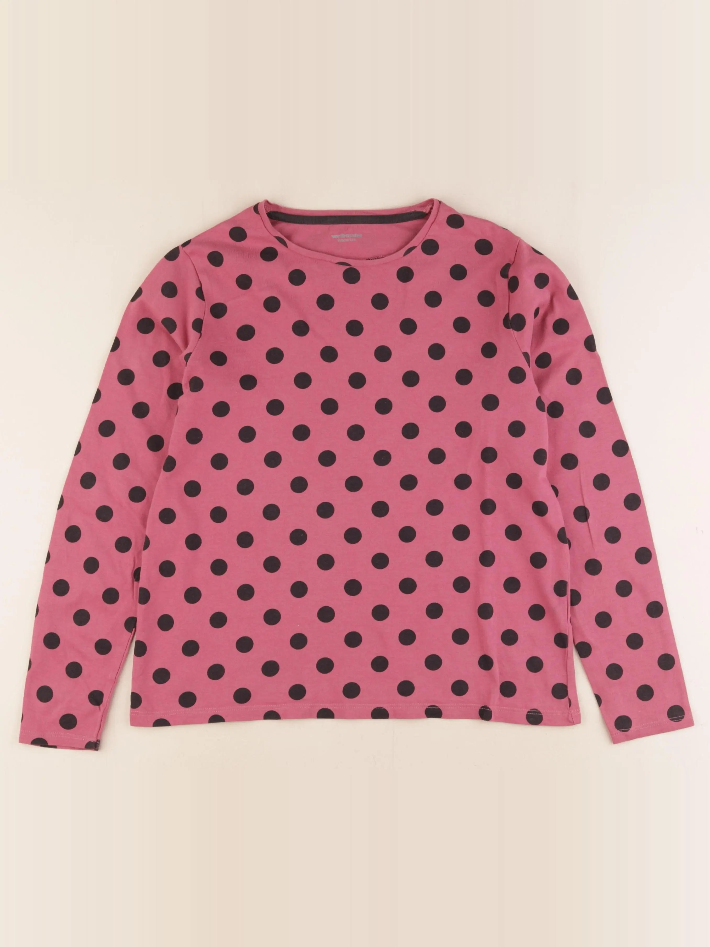 Vertbaudet - tee-shirt rose - 12 ans