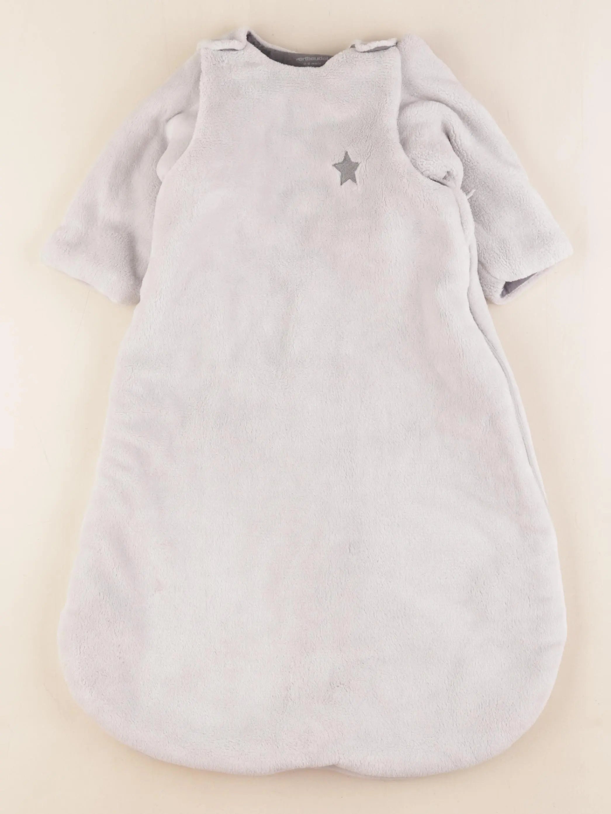 Vertbaudet - gigoteuse TOG 3 gris - 0/6 mois