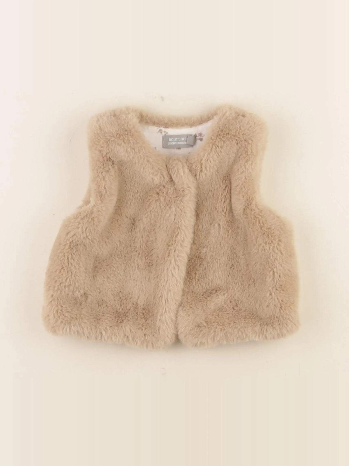 Boutchou - gilet marron - 18 mois